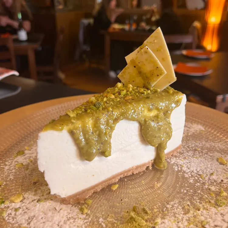 Tarta de queso - Postres italianos -Restaurante en Valencia | Italian desserts | Dessert italiani